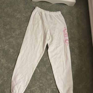 chi omega sweatpants